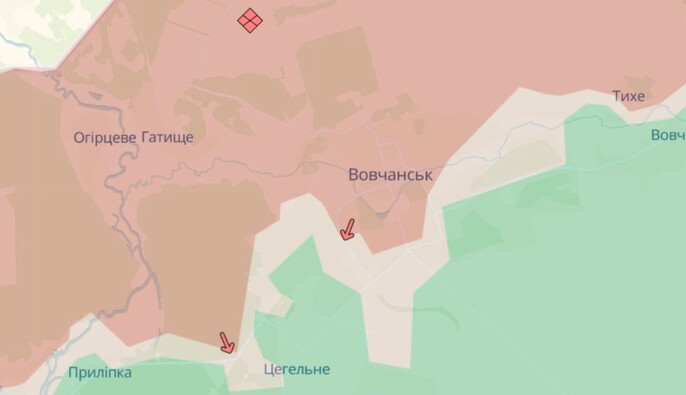 Росіяни просунулися у Харківській та Донецькій областях — DeepState