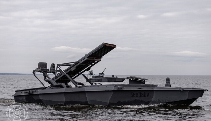 СБУ: жоден морський дрон 