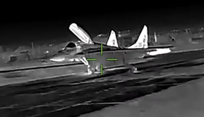 Бійці ГУР вночі знищили російський винищувач МіГ-29 у тимчасово окупованому Криму