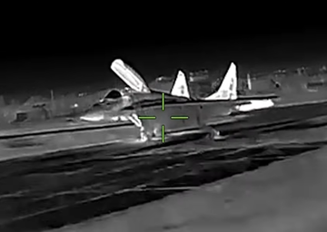 Бійці ГУР вночі знищили російський винищувач МіГ-29 у тимчасово окупованому Криму