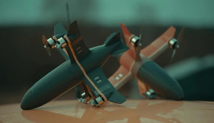 426 км/ч: дрон-перехватчик "Дефендер" установил национальный рекорд скорости