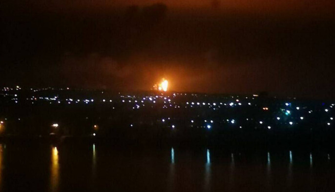 Ночная атака на РФ: среди целей – Темрюкский морской торговый и НПЗ в Сызрани