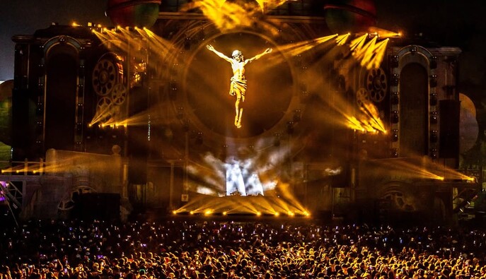 Папа Лев XIV благословив рейверів: звернення голови Католицької церкви залунало в DJ-сеті в Словаччині