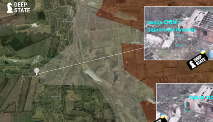 Россияне расстреляли украинского военнопленного в Свято-Покровском