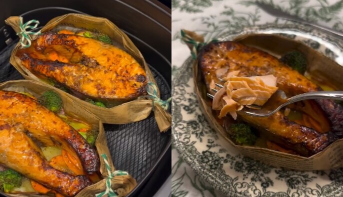 Секрет у маринаді: як приготувати соковитий стейк з лосося