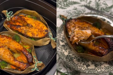 Секрет у маринаді: як приготувати соковитий стейк з лосося