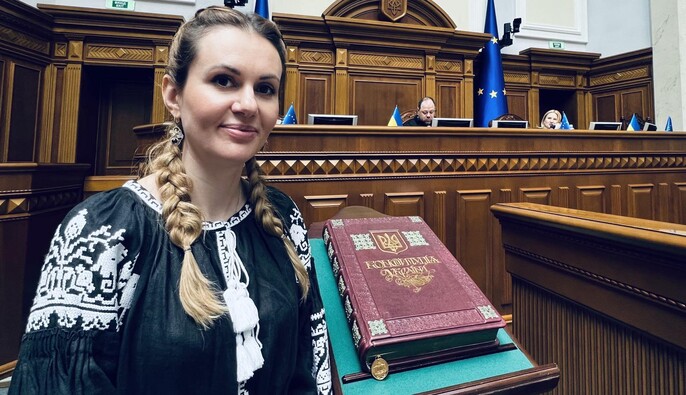 Нардеп Скороход подтвердила обыски в ее жилье