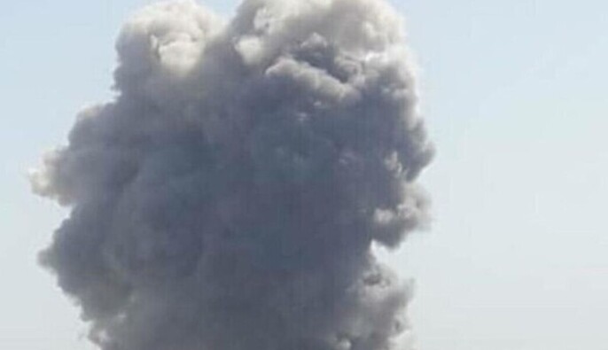 Росіяни вдарили по АЗС в Краматорську — поранений працівник