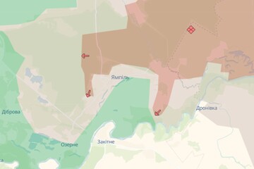 Армия РФ продвинулась вблизи трех населенных пунктов в Донецкой области — DeepState