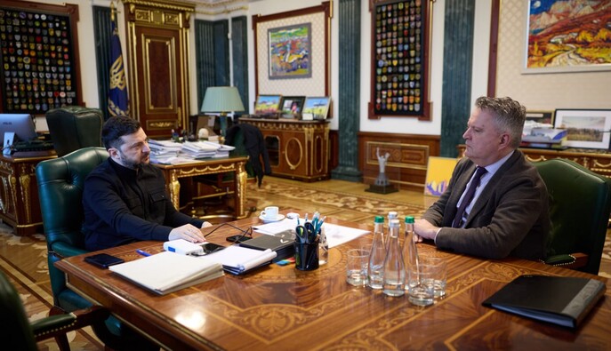 «Будем укреплять работу с партнерами»: Зеленский и Кислица обсудили переговоры с США и дальнейшие шаги