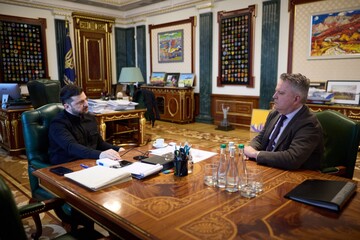 «Будем укреплять работу с партнерами»: Зеленский и Кислица обсудили переговоры с США и дальнейшие шаги