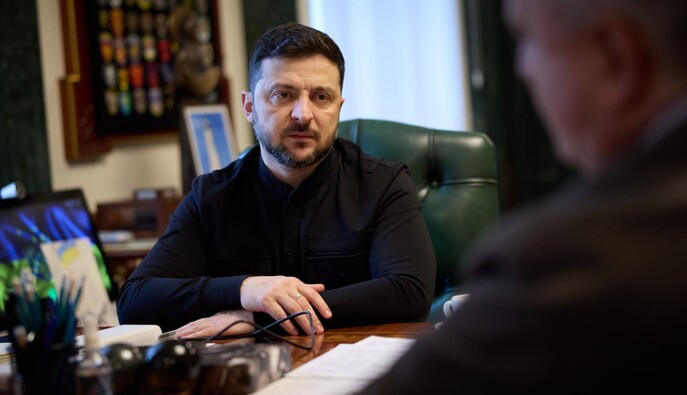 Зеленский проводит консультации по назначению нового главы ОП