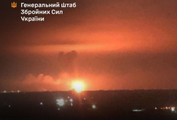 Генштаб підтвердив удар по Темрюцькому морському порту та Сизранському НПЗ