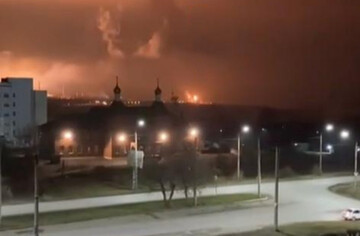 Генштаб подтвердил удар по Темрюкскому морскому порту и Сызранскому НПЗ