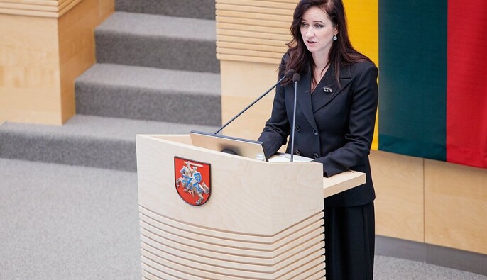 Литва планирует объявить чрезвычайную ситуацию из-за воздушных шаров из Беларуси