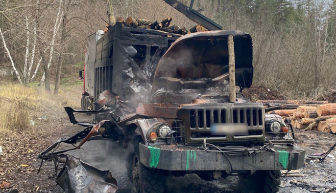  Росармія вдарила дроном по вантажівці в Ізюмі: двоє загиблих 
