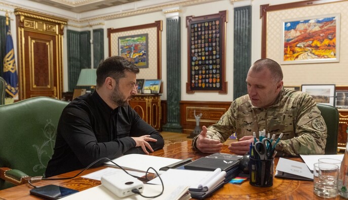 Малыш доложил Зеленскому о результатах СБУ в противодействии оккупантам и коллаборантам
