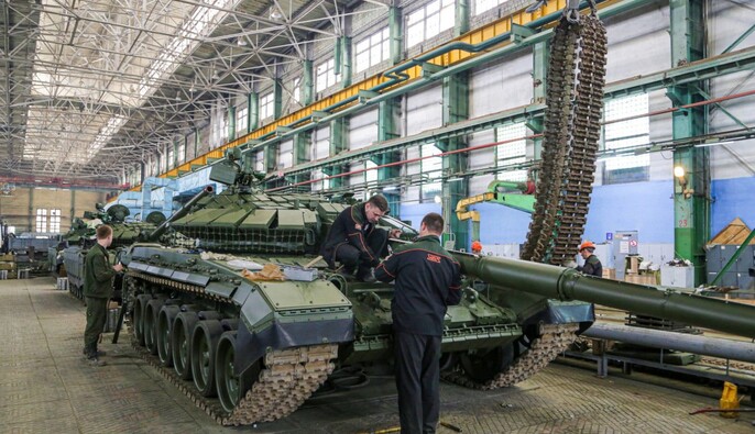 Росія нарощує виробництво танків для затяжної війни: експерт розповів подробиці