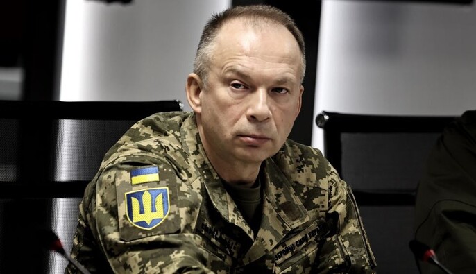 Сырский заявил о концентрации более 710 тысяч военных РФ на всей линии боевых действий