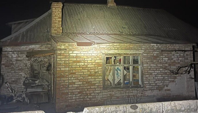 Внаслідок масованої нічної атаки на Дніпропетровщині поранений 11-річний хлопчик