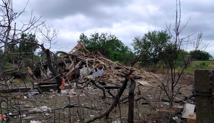 Херсонская область: за сутки один человек погиб и двое ранены в результате атак РФ