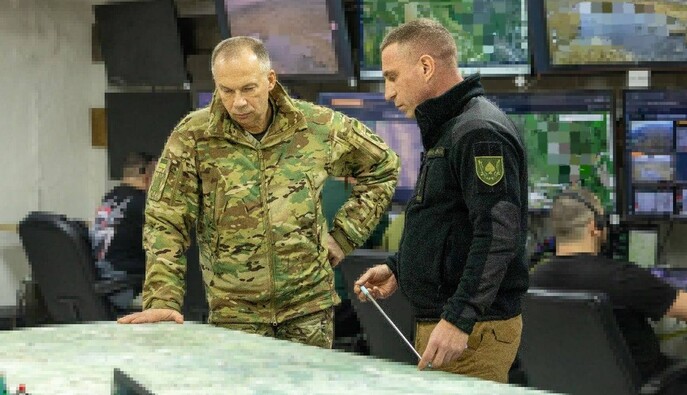 Сырский: ситуация на севере Сумщины стабильна