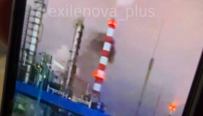 Генштаб підтвердив ураження Рязанського НПЗ та металургійного комбінату на Луганщині