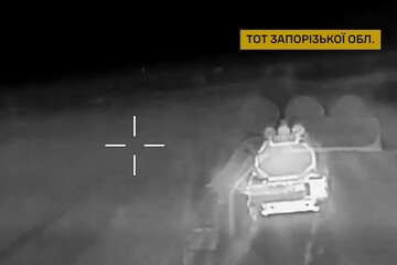 ГУР знищило російський зенітно-ракетний комплекс "Бук" на ТОТ Запорізької області