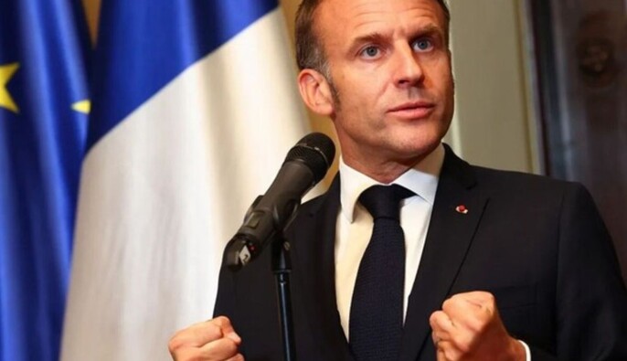 Макрон заперечує, що попереджав про можливу зраду України з боку США