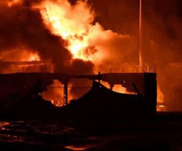 Враг атаковал Кременчуг в Полтавской области