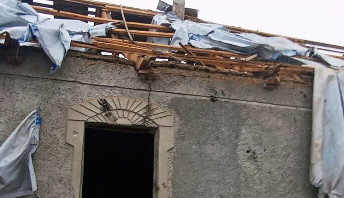 РФ здійснила більше 600 обстрілів по 23 населеним пунктам Запорізької області