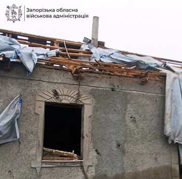 РФ здійснила більше 600 обстрілів по 23 населеним пунктам Запорізької області