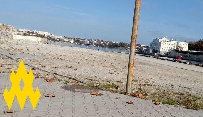 Партизани провели розвідку Севастопольської бухти