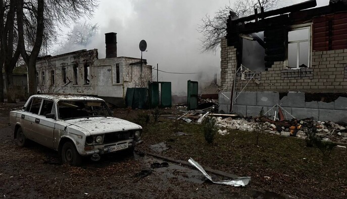 Росіяни 56 разів атакували Чернігівщину: є загиблий і поранена поліцейська