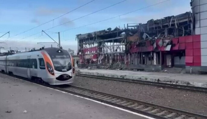 У Фастові відновили рух поїздів після російських обстрілів — міський голова