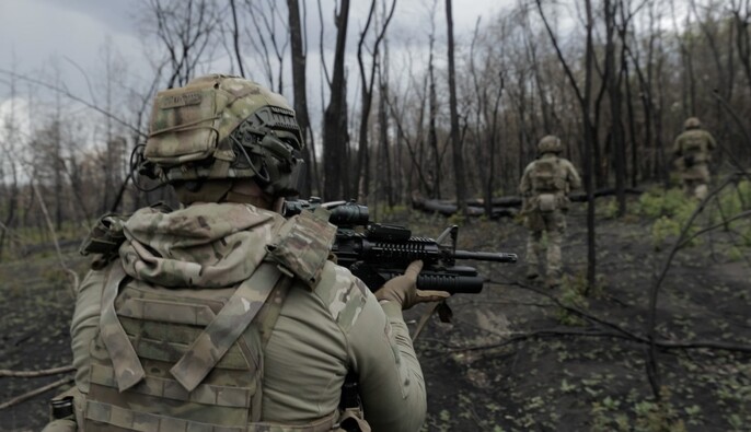 Силы обороны проводят штурмовые действия в Покровске и ликвидируют врага — группировку «Восток»