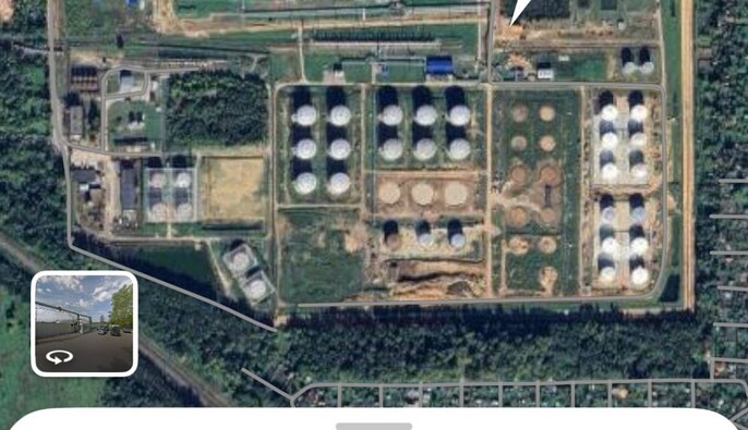 В результате взрыва в Твери повреждена нефтебаза