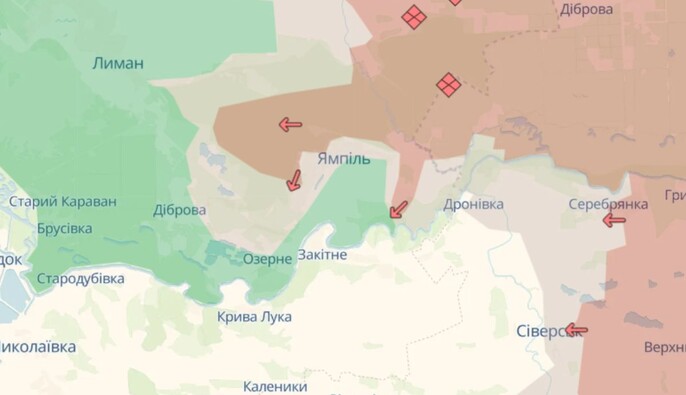 Россияне продвинулись на Донетчине и Запорожье — DeepState