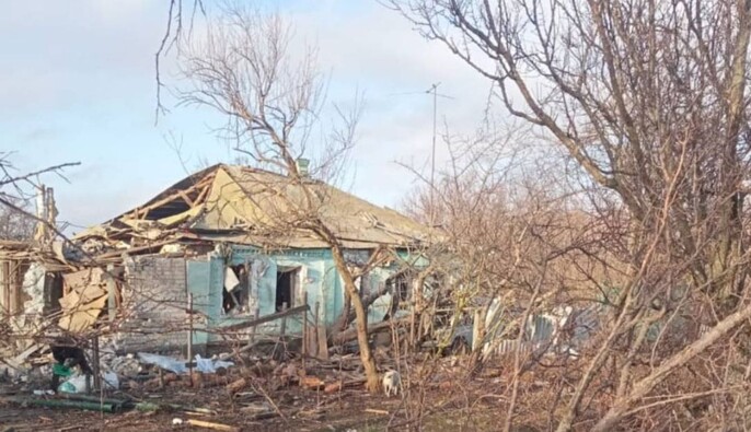 Из-за российских атак на Харьковщину погибли два человека, есть раненые