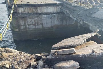 Ураження дамби Печенізького водосховища не впливатиме на ведення бойових дій — ЗСУ