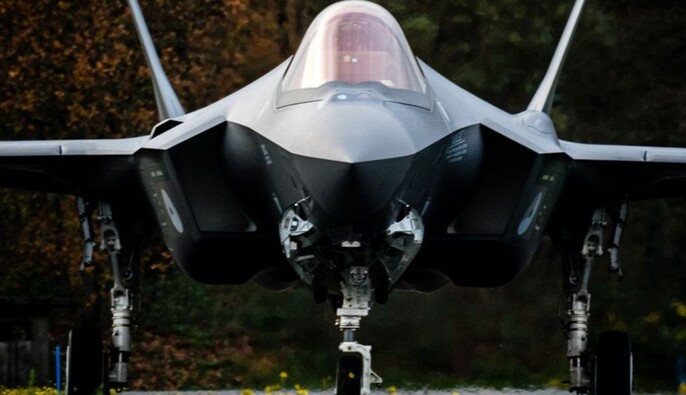 Нідерланди підіймали винищувачі через повідомлення про дрон