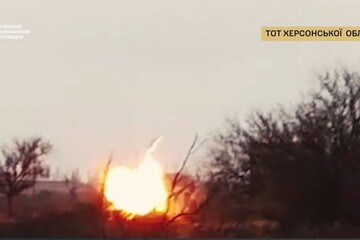 На Херсонщині ГУР та Рух опору ліквідували двох російських окупантів і знищили їхнє авто