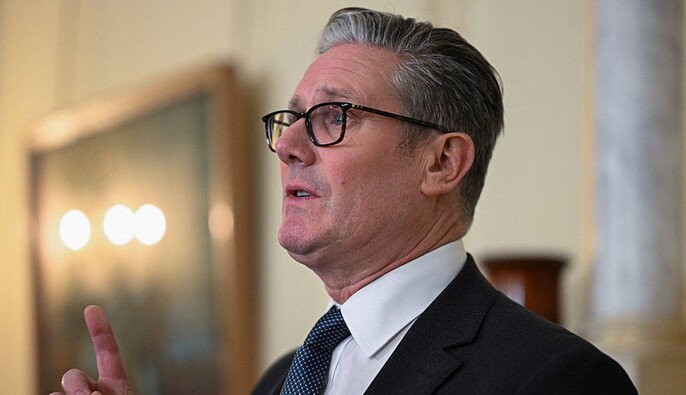 Стармер і Схооф обговорили підтримку України та хід мирних переговорів