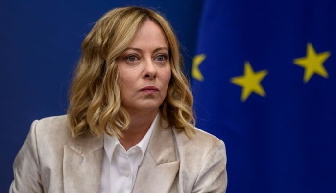 Прем’єрка Італії поговорила із Зеленським та пообіцяла відправити генератори до України