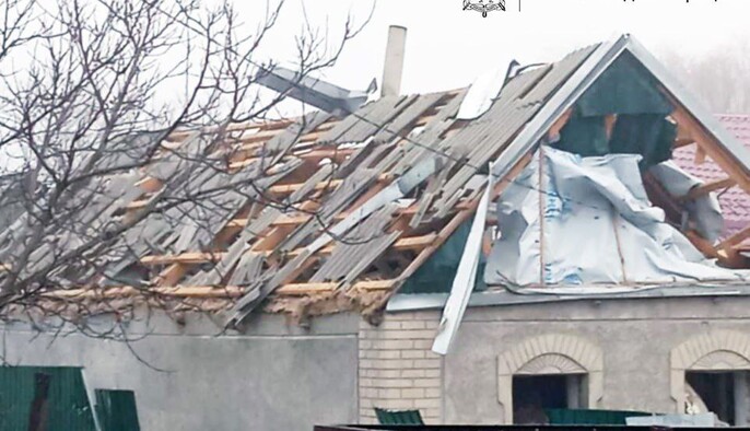 Росіяни завдали 615 ударів по 20 населених пунктах Запорізької області