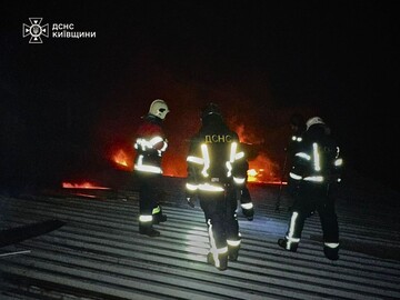 Російські дрони вдарили по Фастову – пошкоджено будинки і адміністративні споруди