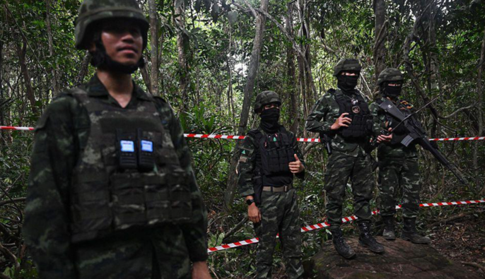 Таиланд заявляет о воздушных ударах на спорной границе с Камбоджей