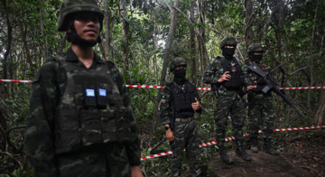 Таїланд заявляє про повітряні удари на спірному кордоні з Камбоджею