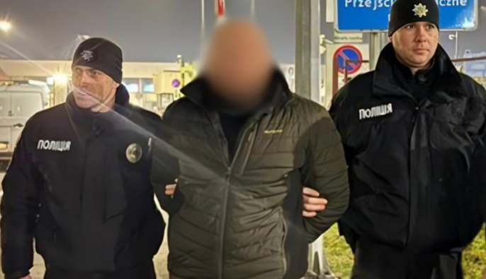 Поліція Житомирщини екстрадувала співорганізатора злочинної групи з Данії