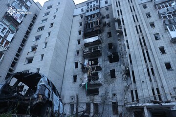 В Ахтырке продолжают ликвидировать последствия российских обстрелов: ГСЧС рассказали о ситуации